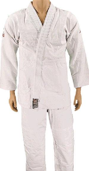 Single Weave Bleached Jiu-Jitsu Uniform